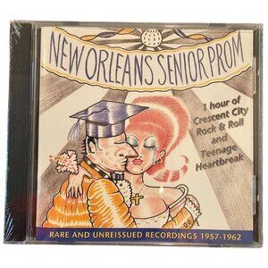 New Orleans Senior Prom CD Music Rare Recordings 1957-1962 Rock & Roll 37747cd